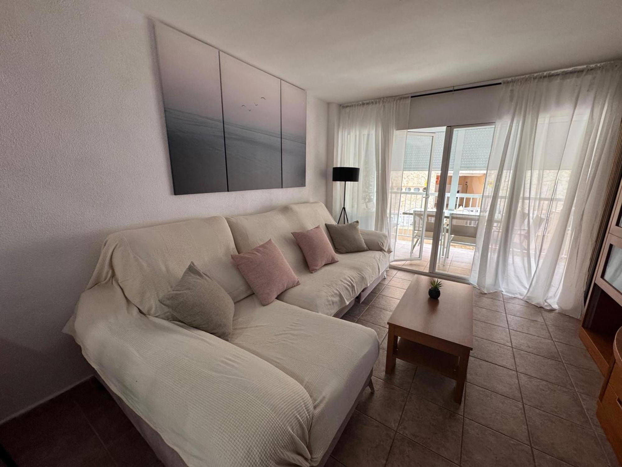 Apartamento Primera Linea Playa Muchavista Ел Кампело Екстериор снимка