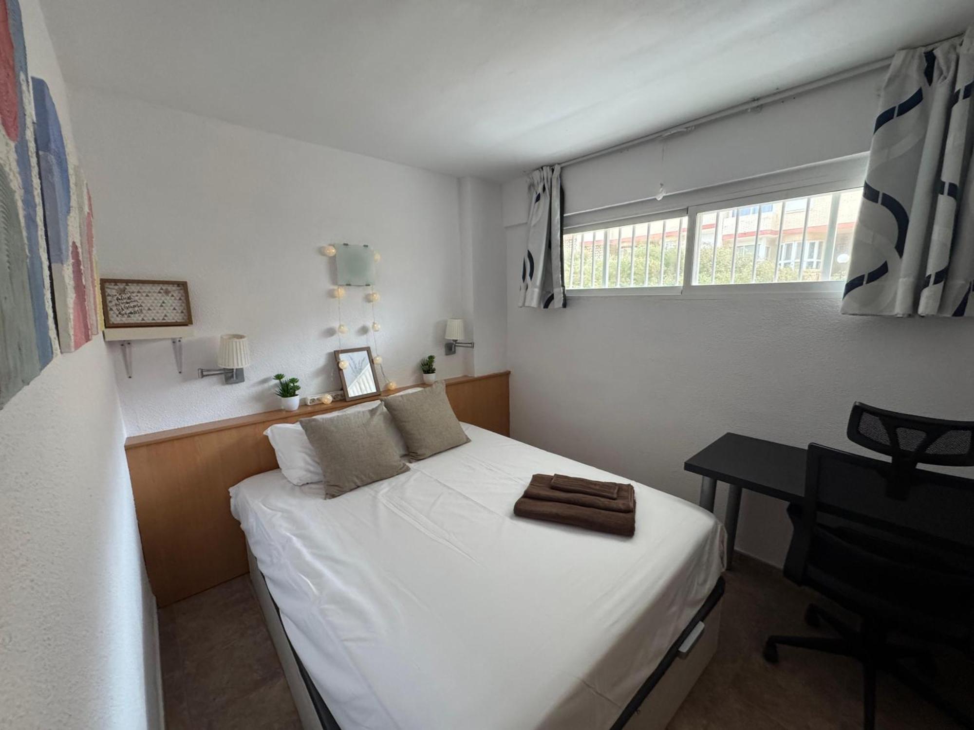 Apartamento Primera Linea Playa Muchavista Ел Кампело Екстериор снимка