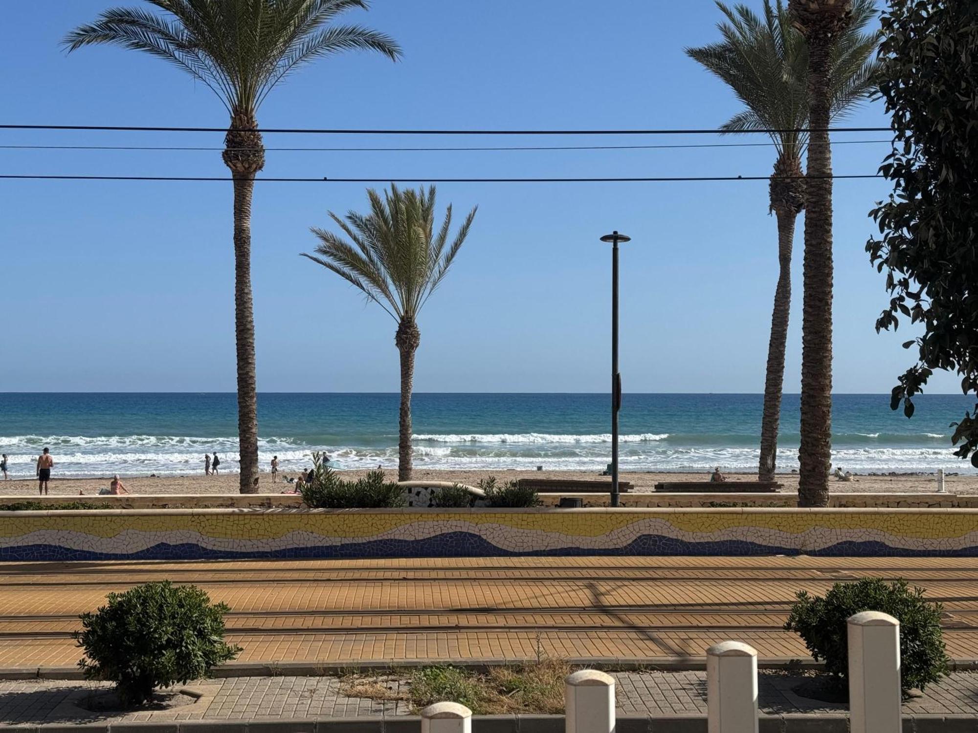 Apartamento Primera Linea Playa Muchavista Ел Кампело Екстериор снимка