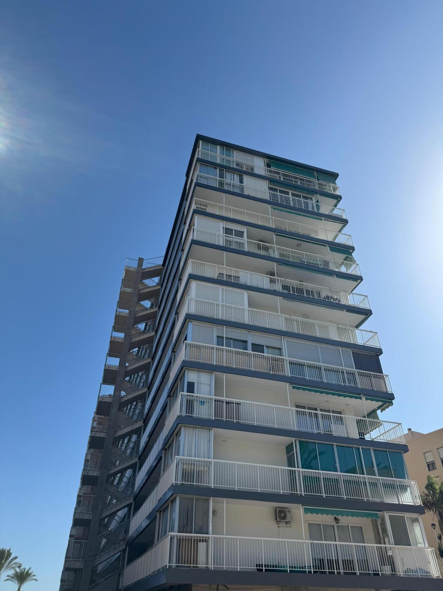 Apartamento Primera Linea Playa Muchavista Ел Кампело Екстериор снимка
