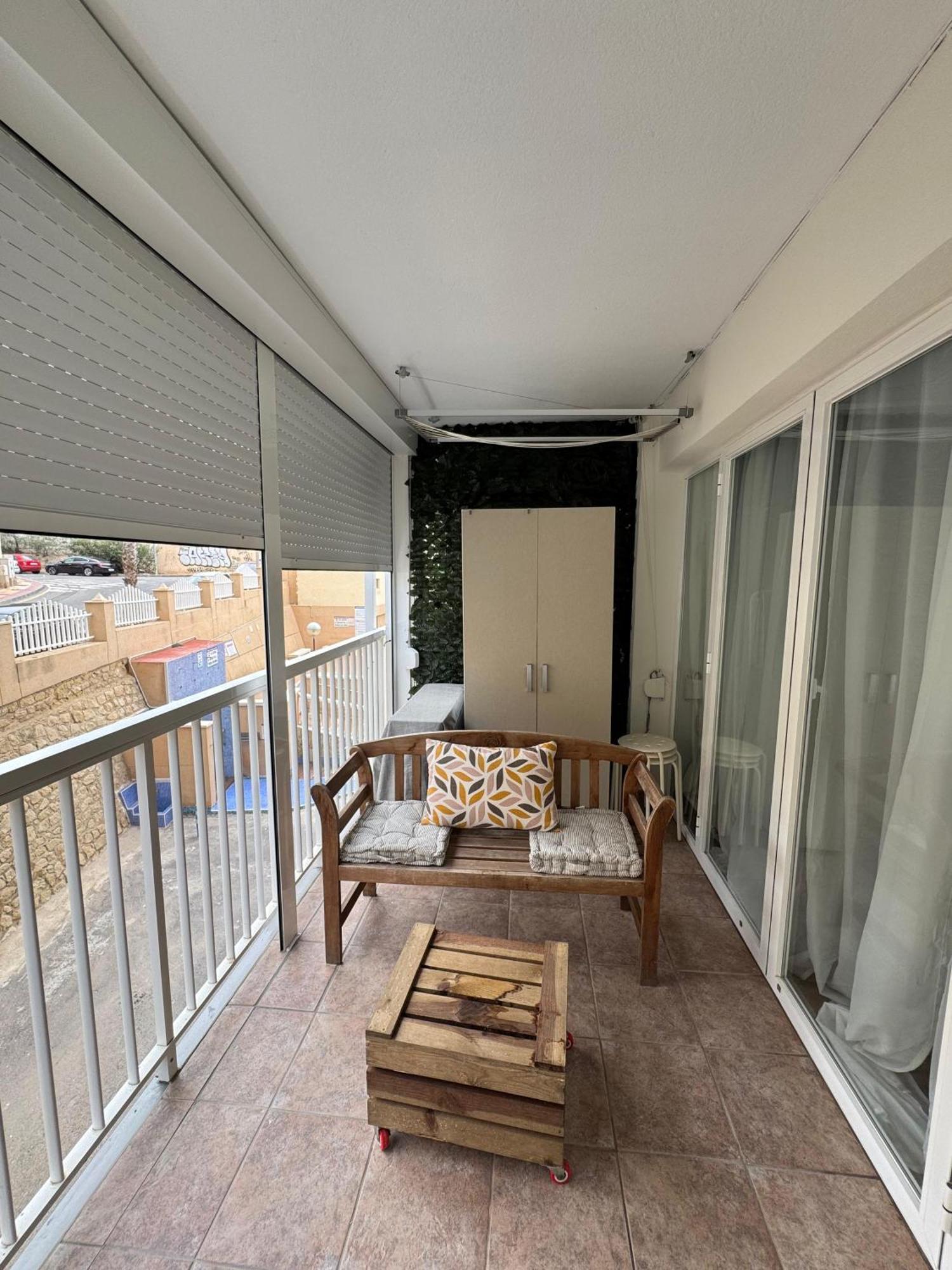 Apartamento Primera Linea Playa Muchavista Ел Кампело Екстериор снимка